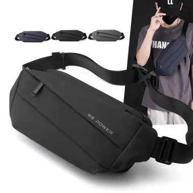 Túi Messenger Chống Thấm Nước, Nhiều Lưới, Dung Tích Lớn, Ưu đãi 188.633 VND