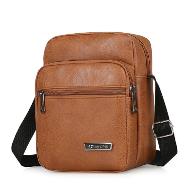 Túi Messenger Nam Da Mềm Shout Thời Trang Ba Lô Dọc Zipper Chống Mài Mòn Giá 602.796₫ 4
