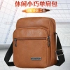 Túi Messenger Nam Da Mềm Shout Thời Trang Ba Lô Dọc Zipper Chống Mài Mòn Giá 602.796₫ 6