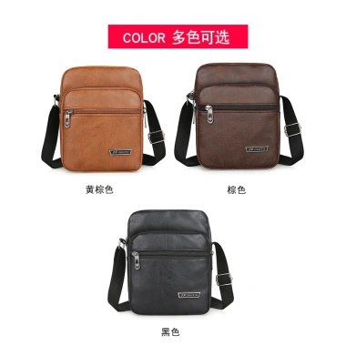 Túi Messenger Nam Da Mềm Shout Thời Trang Ba Lô Dọc Zipper Chống Mài Mòn Giá 602.796₫ 8