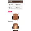 Túi Messenger Nam Da Mềm Shout Thời Trang Ba Lô Dọc Zipper Chống Mài Mòn Giá 602.796₫ 9