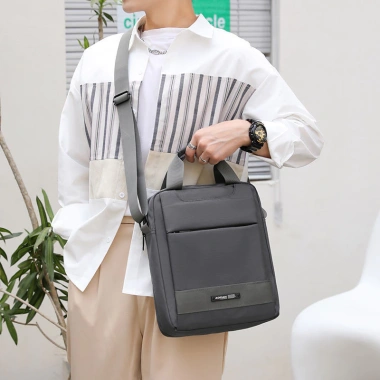 Túi Messenger Nam Đa Năng Chống Thấm Nước Ba Lô Laptop Công Sở Du Lịch 365k 4