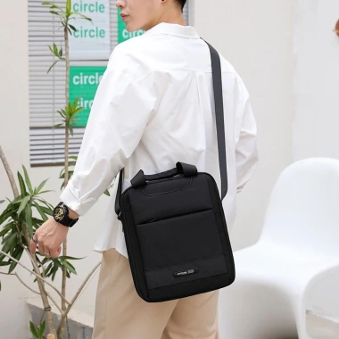Túi Messenger Nam Đa Năng Chống Thấm Nước Ba Lô Laptop Công Sở Du Lịch 365k 7