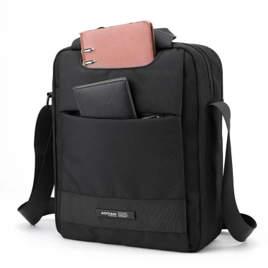 Túi Messenger Nam Đa Năng Chống Thấm Nước Ba Lô Laptop Công Sở Du Lịch 365k 8