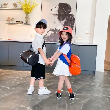 Túi Messenger Thời Trang Trẻ Em Thoáng Mát Đeo Vai Thể Thao Giá 196k 2