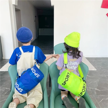 Túi Messenger Thời Trang Trẻ Em Thoáng Mát Đeo Vai Thể Thao Giá 196k 4