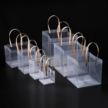 Túi MICA trong suốt đựng giỏ quà Tết, kèm 10 lì xì - Giá 12.000 (giảm từ 15.360) 7