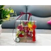 Túi mica trong suốt đựng quà Tết - Nhựa PVC cắm hoa, giá chỉ 17.000đ 4