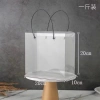 Túi mica trong suốt đựng quà Tết - Nhựa PVC cắm hoa, giá chỉ 17.000đ 7