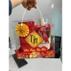 Túi mica trong suốt quai trắng - Giỏ quà Tết sang trọng, giảm 22% chỉ 95.500₫ 4