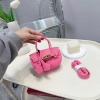 Túi mini bé gái 13cm cầm tay và đeo chéo - Hottrend, điệu đà, giá chỉ 79.000đ 2