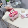 Túi mini bé gái 13cm cầm tay và đeo chéo - Hottrend, điệu đà, giá chỉ 79.000đ 3