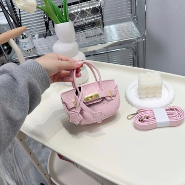 Túi mini bé gái 13cm cầm tay và đeo chéo - Hottrend, điệu đà, giá chỉ 79.000đ