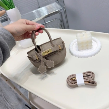 Túi mini bé gái 13cm cầm tay và đeo chéo - Hottrend, điệu đà, giá chỉ 79.000đ