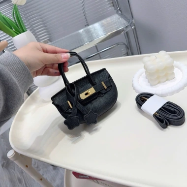 Túi mini bé gái 13cm cầm tay và đeo chéo - Hottrend, điệu đà, giá chỉ 79.000đ