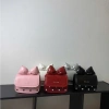 Túi mini bé gái nơ dễ thương 14cm họa tiết da chấm bi - Quà Tết ưu đãi 89.000đ 2