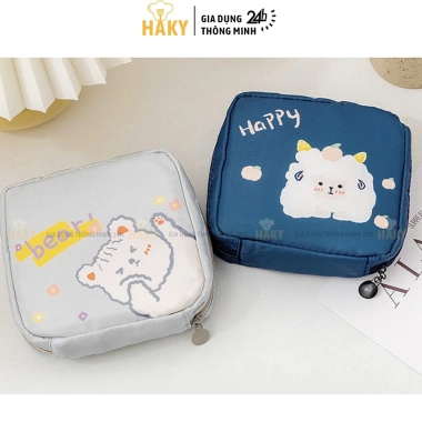 Túi mini chống thấm HAKY076 đựng băng vệ sinh, son môi, mỹ phẩm nhỏ gọn 34.000₫ 7