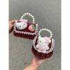 Túi mini dạ dệt kim xinh xắn, họa tiết dễ thương cho nàng và bé, giá chỉ 75.000đ 3