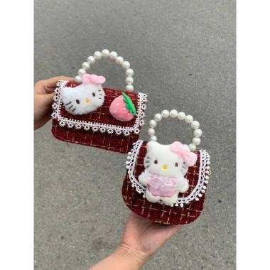 Túi mini dạ dệt kim xinh xắn, họa tiết dễ thương cho nàng và bé, giá chỉ 75.000đ 3 Túi mini dạ dệt kim xinh xắn, họa tiết dễ thương cho nàng và bé, giá chỉ 75.000đ 3