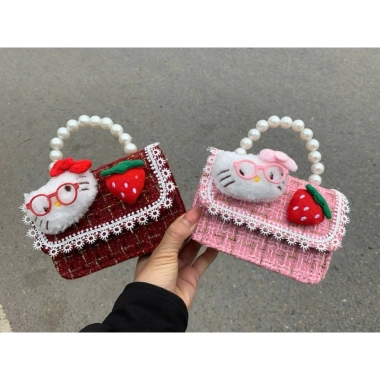 Túi mini dạ dệt kim xinh xắn, họa tiết dễ thương cho nàng và bé, giá chỉ 75.000đ 4 Túi mini dạ dệt kim xinh xắn, họa tiết dễ thương cho nàng và bé, giá chỉ 75.000đ 4