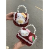Túi mini dạ dệt kim xinh xắn, họa tiết dễ thương cho nàng và bé, giá chỉ 75.000đ 6