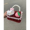 Túi mini dạ dệt kim xinh xắn, họa tiết dễ thương cho nàng và bé, giá chỉ 75.000đ 9