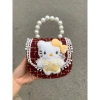Túi mini dạ dệt kim xinh xắn, họa tiết dễ thương cho nàng và bé, giá chỉ 75.000đ 10