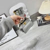 Túi mini đa năng màu xinh, túi đeo chéo cầm tay, phù hợp Tết, đựng tai nghe, chỉ 69.000 VND 5