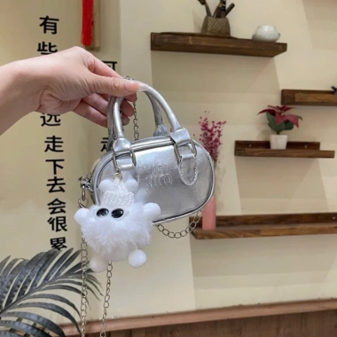 Túi mini đeo chéo MinMin 2.025 - Ưu đãi 72k, tặng gấu treo, mẫu mới HTM003