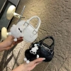 Túi mini đeo chéo MinMin 2.025 - Ưu đãi 72k, tặng gấu treo, mẫu mới HTM003 6