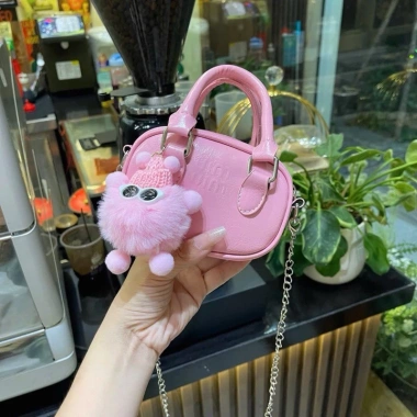 Túi mini đeo chéo MinMin 2.025 - Ưu đãi 72k, tặng gấu treo, mẫu mới HTM003 9 Túi mini đeo chéo MinMin 2.025 - Ưu đãi 72k, tặng gấu treo, mẫu mới HTM003 9