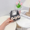 Túi mini đeo chéo thời trang hoa xinh, đủ màu, bền đẹp - Giá chỉ 65.000đ 2