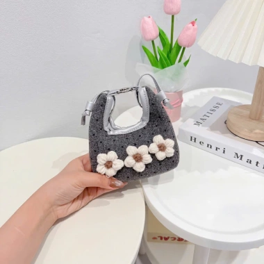 Túi mini đeo chéo thời trang hoa xinh, đủ màu, bền đẹp - Giá chỉ 65.000đ