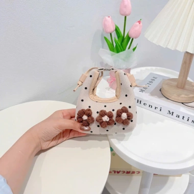 Túi mini đeo chéo thời trang hoa xinh, đủ màu, bền đẹp - Giá chỉ 65.000đ