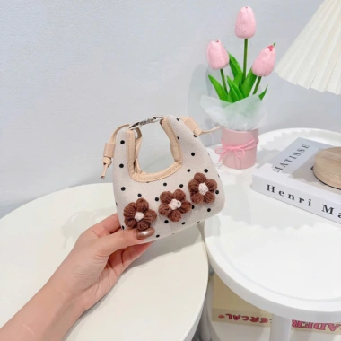 Túi mini đeo chéo thời trang hoa xinh, đủ màu, bền đẹp - Giá chỉ 65.000đ