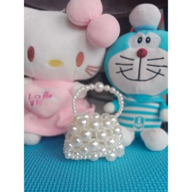 Túi mini ngọc trai nhân tạo cho bé yêu - Giá ưu đãi 69.000₫, phong cách đáng yêu