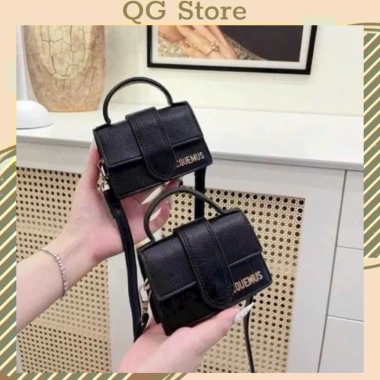 Túi Mini Nữ Đeo Chéo Jac Size13 Da Lì Nhỏ Xinh - Thời Trang Giá 75.000đ