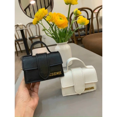 Túi Mini Nữ Đeo Chéo Jac Size13 Da Lì Nhỏ Xinh - Thời Trang Giá 75.000đ