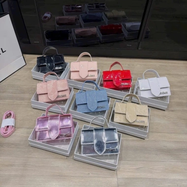 Túi Mini Nữ Đeo Chéo Jac Size13 Da Lì Nhỏ Xinh - Thời Trang Giá 75.000đ