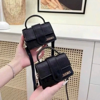 Túi Mini Nữ Đeo Chéo Jac Size13 Da Lì Nhỏ Xinh - Thời Trang Giá 75.000đ