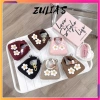 Túi Mini Nữ Đeo Tết Da Lộn Hoạ Tiết Hoa Cúc Dễ Thương - Giá chỉ 89.000đ Zulia's