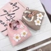Túi Mini Nữ Đeo Tết Da Lộn Hoạ Tiết Hoa Cúc Dễ Thương - Giá chỉ 89.000đ Zulia's 4
