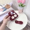 Túi Mini Nữ Đeo Tết Da Lộn Hoạ Tiết Hoa Cúc Dễ Thương - Giá chỉ 89.000đ Zulia's 5