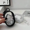 Túi mini trong suốt có dây kéo – hộp sắp xếp tai nghe, bộ sạc, vòng móc khóa, gọn nhẹ du lịch 5