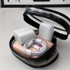 Túi mini trong suốt có dây kéo – hộp sắp xếp tai nghe, bộ sạc, vòng móc khóa, gọn nhẹ du lịch 7