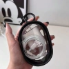 Túi mini trong suốt có dây kéo – hộp sắp xếp tai nghe, bộ sạc, vòng móc khóa, gọn nhẹ du lịch 8