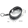Túi Mini Trong Suốt Đứng Cáp Sạc Dây Kéo Chống Thấm Nước - Giá 17.499 VND 6