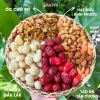 Túi Mix 5 Hạt Ăn Liền 250-500g La'zen - Macca, Hạnh Nhân, Điều, Óc Chó, Bí Xanh - Giá 138.000₫ 6