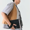 Túi Mô-đun Đeo Chéo Nam Nữ Vải Taslan Khoá Kéo 3PhầnTư Giá Ưu Đãi 279k 5