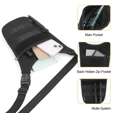 Túi móc chìa khóa ngoài trời carabiner D-clip Kết nối EDC, còng khóa ba lô, giảm giá 223.820 VND